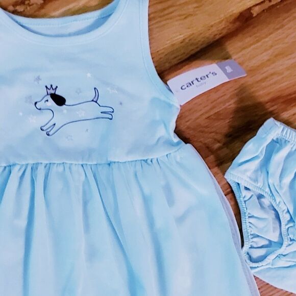 NWT Carter's Princess Weenie Dog Dress - Picture 3 of 4